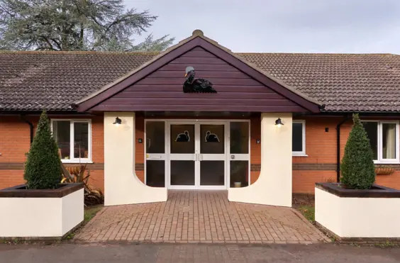 Taverham Grove - outside view of care home
