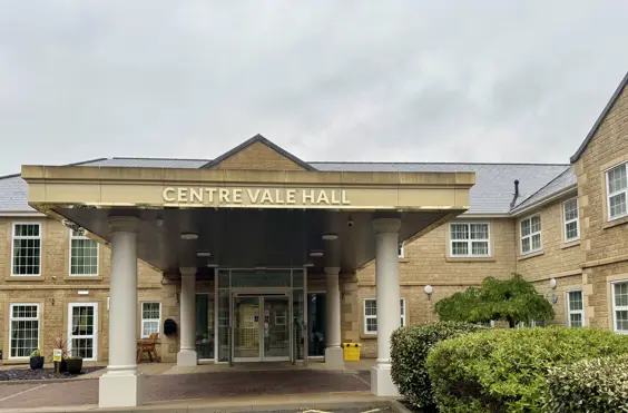 Centre Vale Hall - An outside view of the home