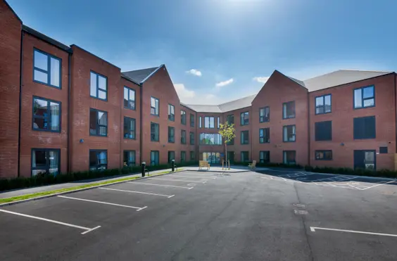 Lincoln Manor Care Home - An outside view of the home