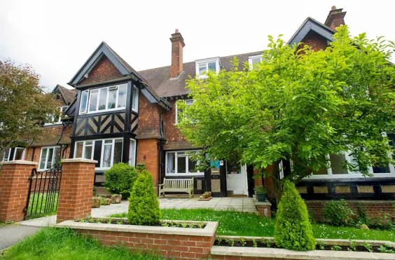 Field House Care Home - An outside view of the home