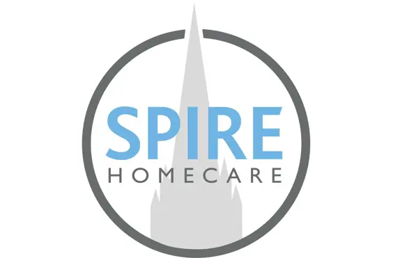 Spire Homecare (Frome) - A company logo