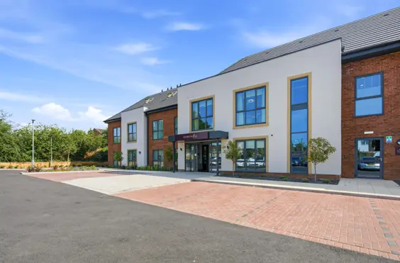 Bilbrook Rose Care Home - An outside view of the home