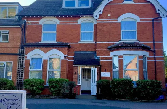 Grasmere Care Home - An outside view of the home