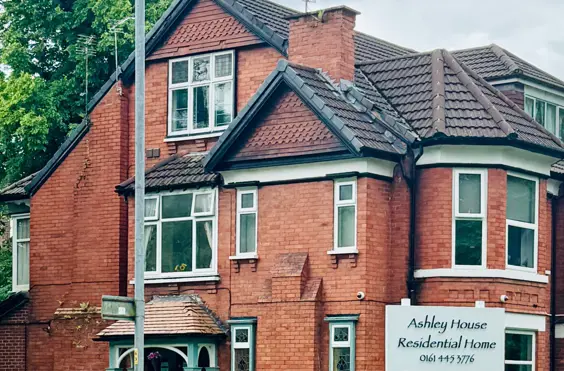 Ashley House Residential Home - An outside view of the home
