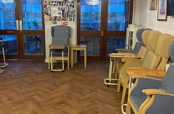 Greta Cottage - outside view of care home