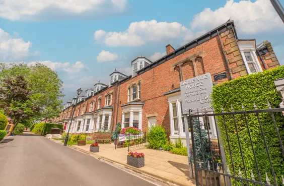 Belle Vue House - An outside view of the home