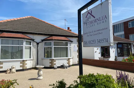 Thornlea Rest Home - outside view of care home