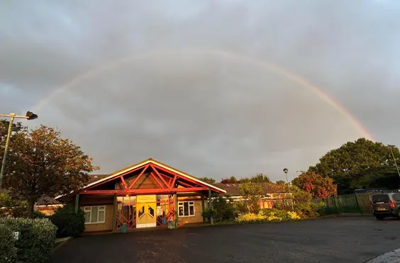 Ann Charlton Lodge - outside view of care home