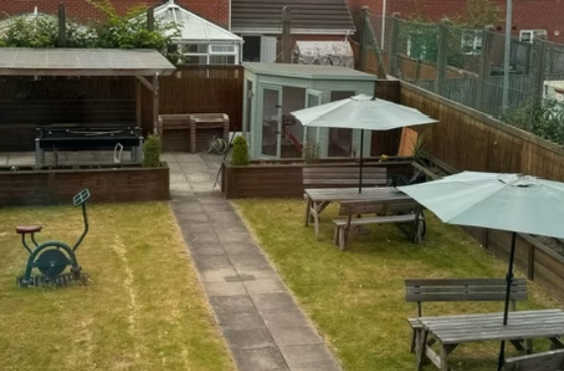 Chataway Nursing Home - Photo of the garden where applicable