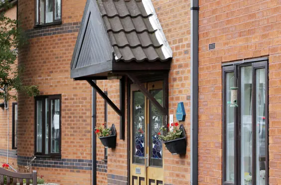 Longlands Care Home - An outside view of the home