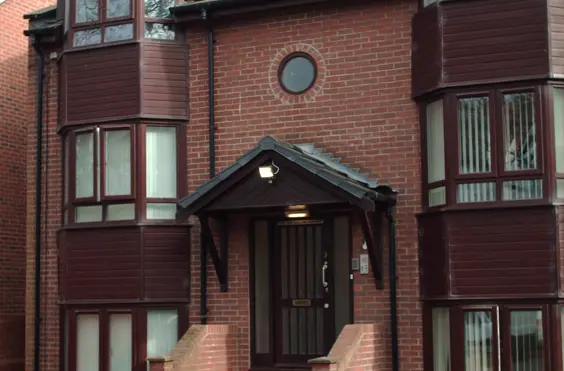 Montpelier Terrace - An outside view of the home