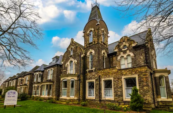 Rose Villa Nursing Home - An outside view of the home