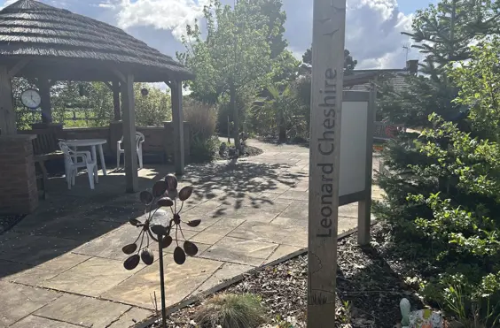 Hill House - Care Home with Nursing Physical Disabilities - outside view of care home