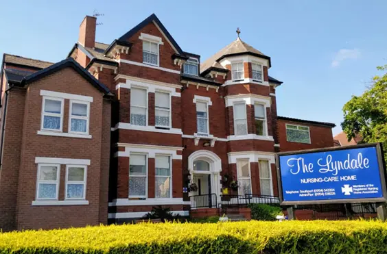 Lyndale Nursing Home - outside view of care home