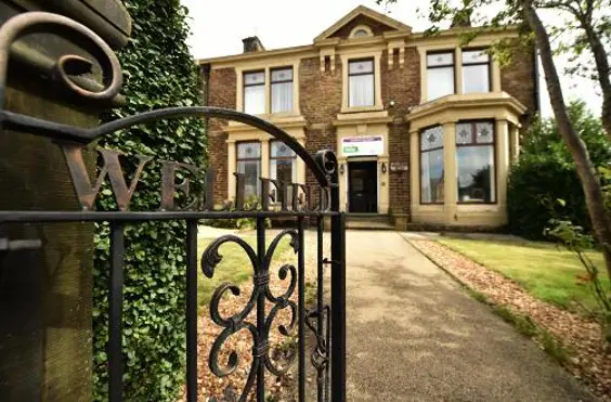 Wellfield - outside view of care home