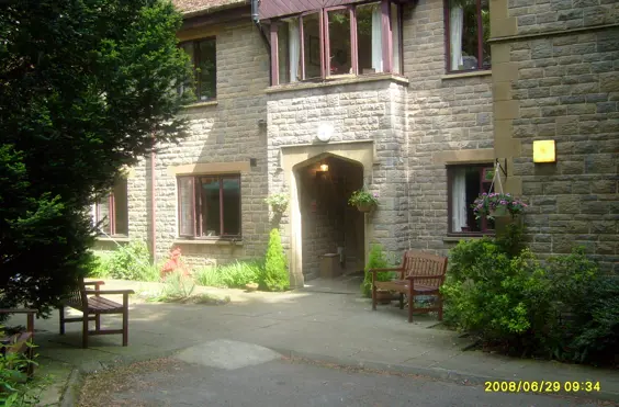Morton Close - outside view of care home