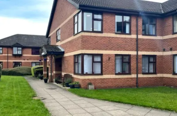 The Mews Care Home - outside view of care home