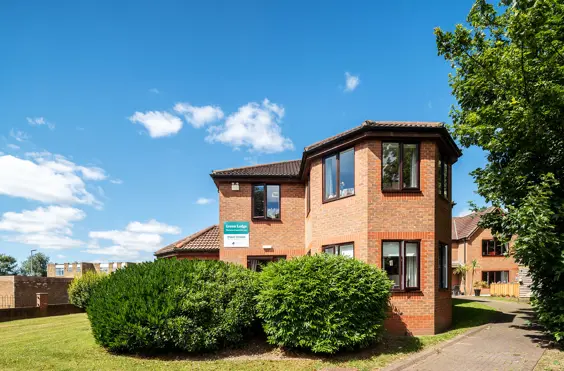 Green Lodge - An outside view of the home