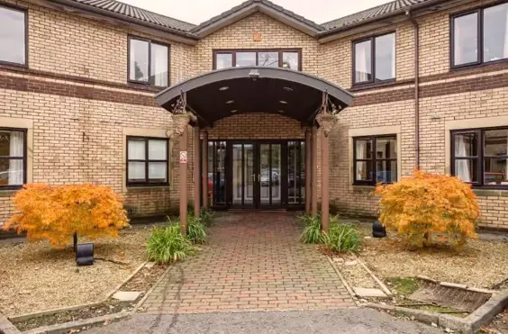 Kenton Hall Nursing Home - An outside view of the home