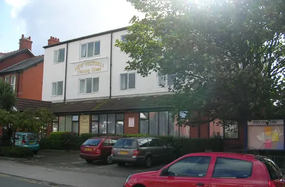 New Victoria Nursing Home - outside view of care home