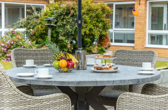 Lanercost House - Photo of the garden where applicable