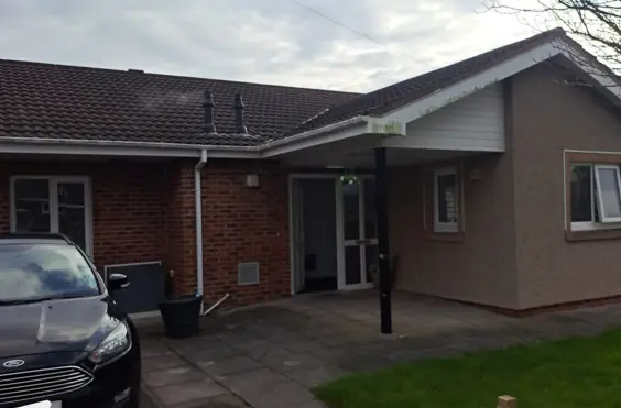 Bentinck Crescent - An outside view of the home