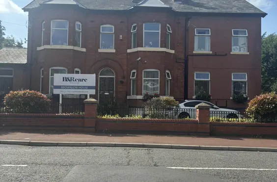 Brownlow House - outside view of care home