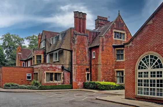Westerlands Care Village - outside view of care home