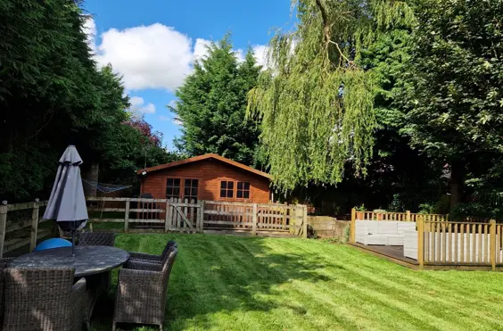 Merlewood House - outside view of care home