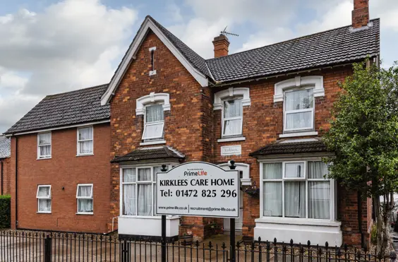 Kirklees - An outside view of the home