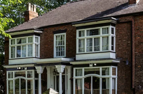 The Mount - An outside view of the home