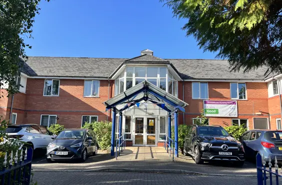 Brocklehurst Nursing Home - outside view of care home