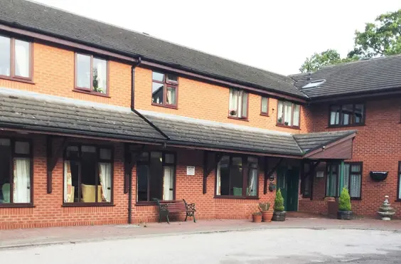 Beeches Care Home - outside view of care home