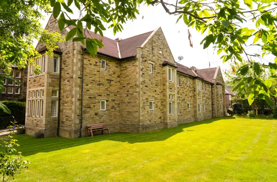 Brookfield Care Home - outside view of care home