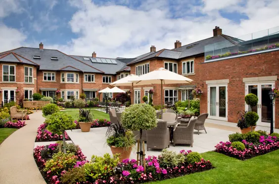 The Manor House Gosforth - An outside view of the home