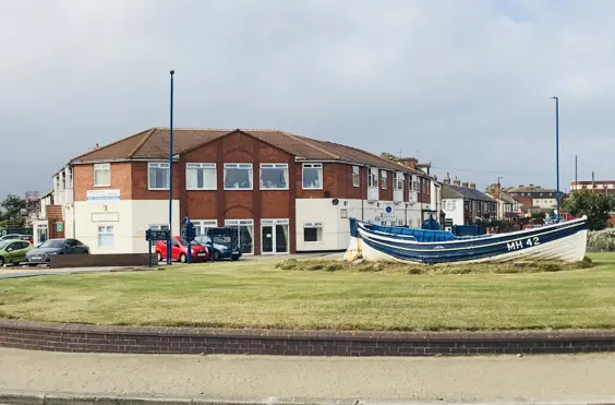 Shoreline Nursing Home - outside view of care home