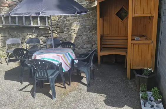 Clough House - outside view of care home