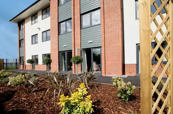 Ash Tree House - outside view of care home