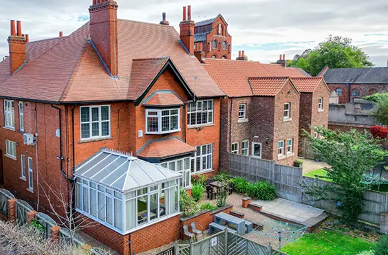 King Street - outside view of care home