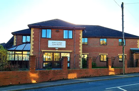 Aden Lodge Care Home - outside view of care home
