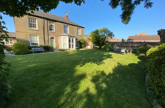 Bempton Old Rectory Residential Home - outside view of care home