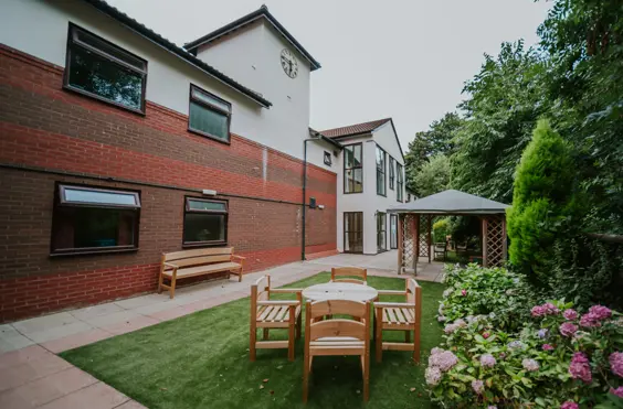 Pinetum - outside view of care home