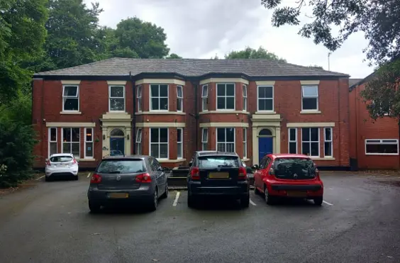 Passmonds House - outside view of care home