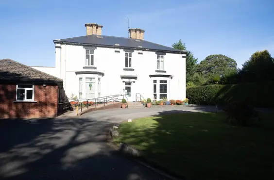 Dairy Lane Care Centre - outside view of care home