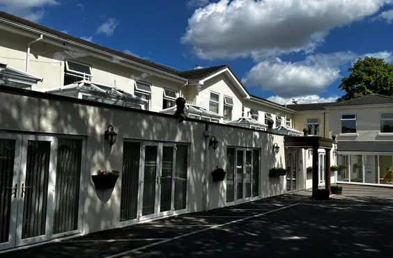 The Old Rectory Nursing Home - outside view of care home