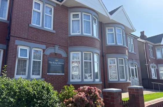 King Edward Care Home - An outside view of the home