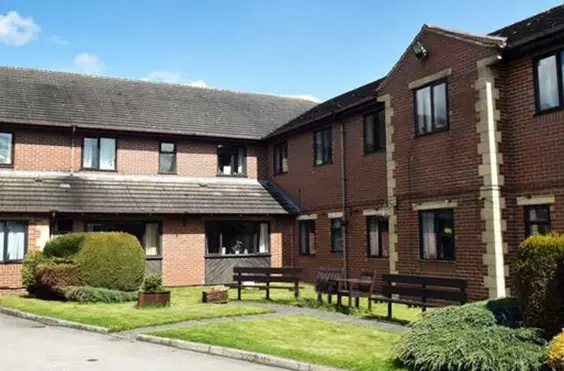 Aden House Care Home - outside view of care home