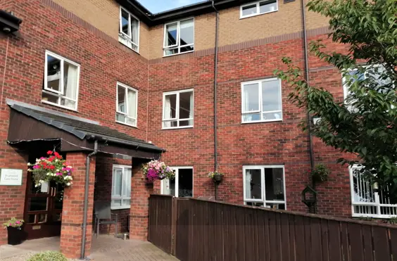 Eston Lodge care home - outside view of care home