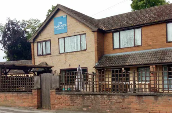 The Parklands Care Home - outside view of care home