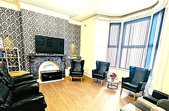 Care at Parkside - Photo of the lounge area
